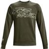 UNDER ARMOUR FELPA GIROCOLLO CAMO RIVAL FLEECE