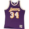 MITCHELL & NESS CANOTTA SWINGMAN O'NEAL 34 LAKERS