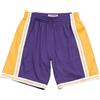 MITCHELL & NESS SHORT SWINGMAN LOS ANGELES LAKERS
