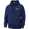 NIKE FELPA FULL ZIP CON CAPPUCCIO CLUB FLEECE