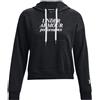 UNDER ARMOUR FELPA CON CAPPUCCIO ESSENTIAL SCRIPT DONNA