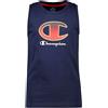 CHAMPION CANOTTA LOGO BAMBINO