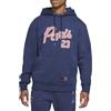 NIKE JORDAN FELPA CON CAPPUCCIO PSG