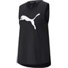 PUMA CANOTTA TRAINING LOGO DONNA