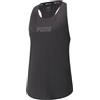 PUMA CANOTTA TRAINING LOGO DONNA