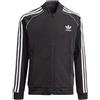 ADIDAS ORIGINALS FELPA FULL ZIP ADICOLOR SST BAMBINO