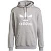 ADIDAS ORIGINALS FELPA CON CAPPUCCIO TREFOIL