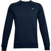 UNDER ARMOUR FELPA GIROCOLLO RIVAL FLEECE