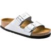 BIRKENSTOCK ARIZONA SILVER DONNA