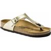 BIRKENSTOCK GIZEH METALLIC GOLD DONNA