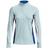 UNDER ARMOUR MAGLIA MANICA LUNGA STORM MIDLAYER 1/4 ZIP DONNA