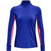 UNDER ARMOUR MAGLIA MANICA LUNGA STORM MIDLAYER 1/4 ZIP DONNA