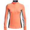 UNDER ARMOUR MAGLIA MANICA LUNGA STORM MIDLAYER 1/4 ZIP DONNA