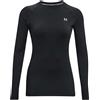 UNDER ARMOUR MAGLIA MANICA LUNGA COLDGEAR® AUTHENTICS DONNA