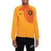 NIKE FELPA FULL ZIP OLANDA MONDIALI QATAR 2022 BAMBINO