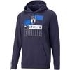 PUMA FELPA CON CAPPUCCIO CORE ITALIA