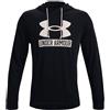 UNDER ARMOUR FELPA CON CAPPUCCIO LOGO RIVAL TERRY