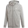 ADIDAS ORIGINALS FELPA FULL ZIP CON CAPPUCCIO 3 STRIPES
