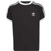 ADIDAS ORIGINALS T-SHIRT 3 STRIPES BAMBINO