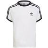 ADIDAS ORIGINALS T-SHIRT 3 STRIPES BAMBINO