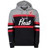 MITCHELL & NESS FELPA CON CAPPUCCIO HEAD COACH HEAT