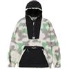 HUF GIACCA ANORAK COMMANDER CAMO