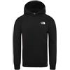 THE NORTH FACE FELPA CON CAPPUCCIO RAGLAN REDBOX