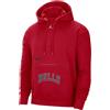NIKE JORDAN FELPA CON CAPPUCCIO STATEMENT BULLS