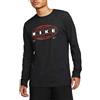 NIKE MAGLIA MANICA LUNGA DRI-FIT SLUB