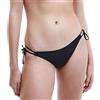 CALVIN KLEIN UNDERWEAR SLIP REGOLABILE LOGO ALLOVER DONNA