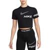 NIKE T-SHIRT DRI-FIT CROPPED DONNA
