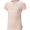 PUMA T-SHIRT ESSENTIALS BAMBINA