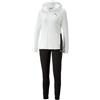 PUMA TUTA FULL ZIP CON CAPPUCCIO CLASSIC DONNA