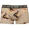 IUTER BOARDSHORT CHOCO CHIPS