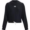 UNDER ARMOUR FELPA CON CAPPUCCIO RIVAL TERRY OVERSIZED