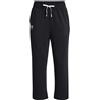 UNDER ARMOUR PANTALONI RIVAL TERRY FLARE CROP