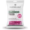 MASTERS TEE BAMBOO GRADUATED 2 1/4