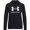 UNDER ARMOUR FELPA CON CAPPUCCIO RIVAL FLEECE BIG LOGO DONNA