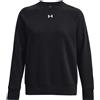 UNDER ARMOUR FELPA GIROCOLLO RIVAL FLEECE DONNA