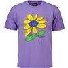 OBEY T SHIRT SUN FLOWER