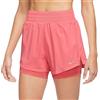 NIKE SHORT DRI-FIT 3' 2-IN-1 DONNA