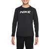 NIKE MAGLIA MANICA LUNGA PRO DRI-FIT BAMBINO