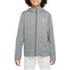 NIKE FELPA FULL ZIP CON CAPPUCCIO POLY TRAINING BAMBINO