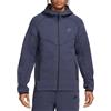 NIKE FELPA FULL ZIP CON CAPPUCCIO TECH FLEECE