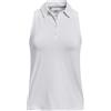 UNDER ARMOUR POLO SMANICATA ZINGER DONNA