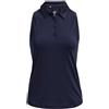 UNDER ARMOUR POLO SMANICATA ZINGER DONNA
