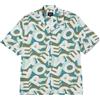 HUF CAMICIA MANICA CORTA ABECEDRIAN