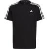 ADIDAS T-SHIRT 3 STRIPES BAMBINO