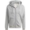 ADIDAS ORIGINALS FELPA FULL ZIP CON CAPPUCCIO TREFOIL ESSENTIALS