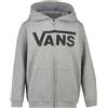 VANS FELPA FULL ZIP CON CAPPUCCIO LOGO CLASSIC BAMBINO